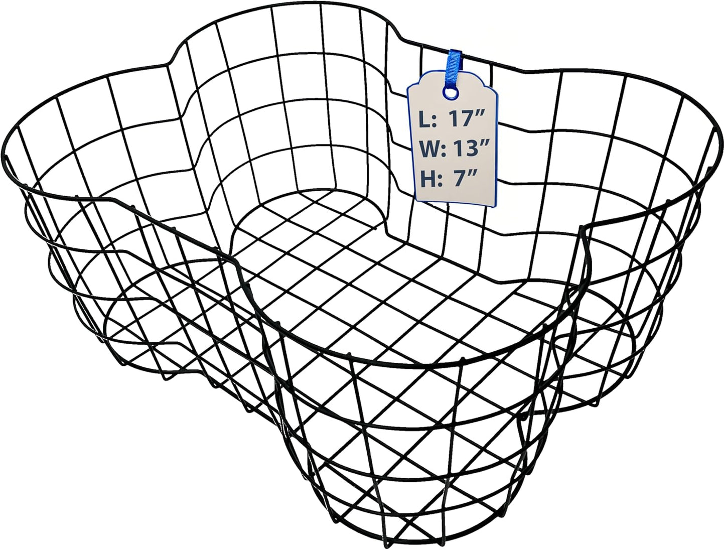 Indestructible Metal Dog Toy Basket for Stylish Storage Solutions