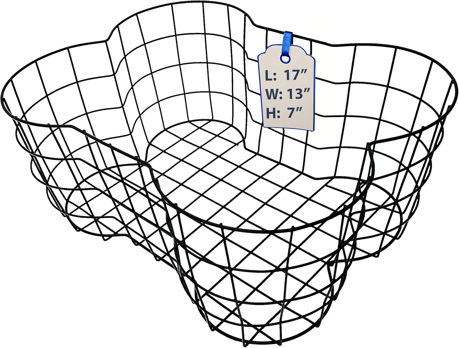 Indestructible Metal Dog Toy Basket for Stylish Storage Solutions