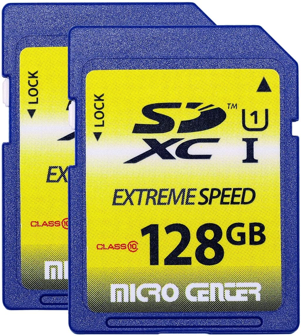 INLAND 128GB SD Card Class 10 SDXC Flash Memory Card Review