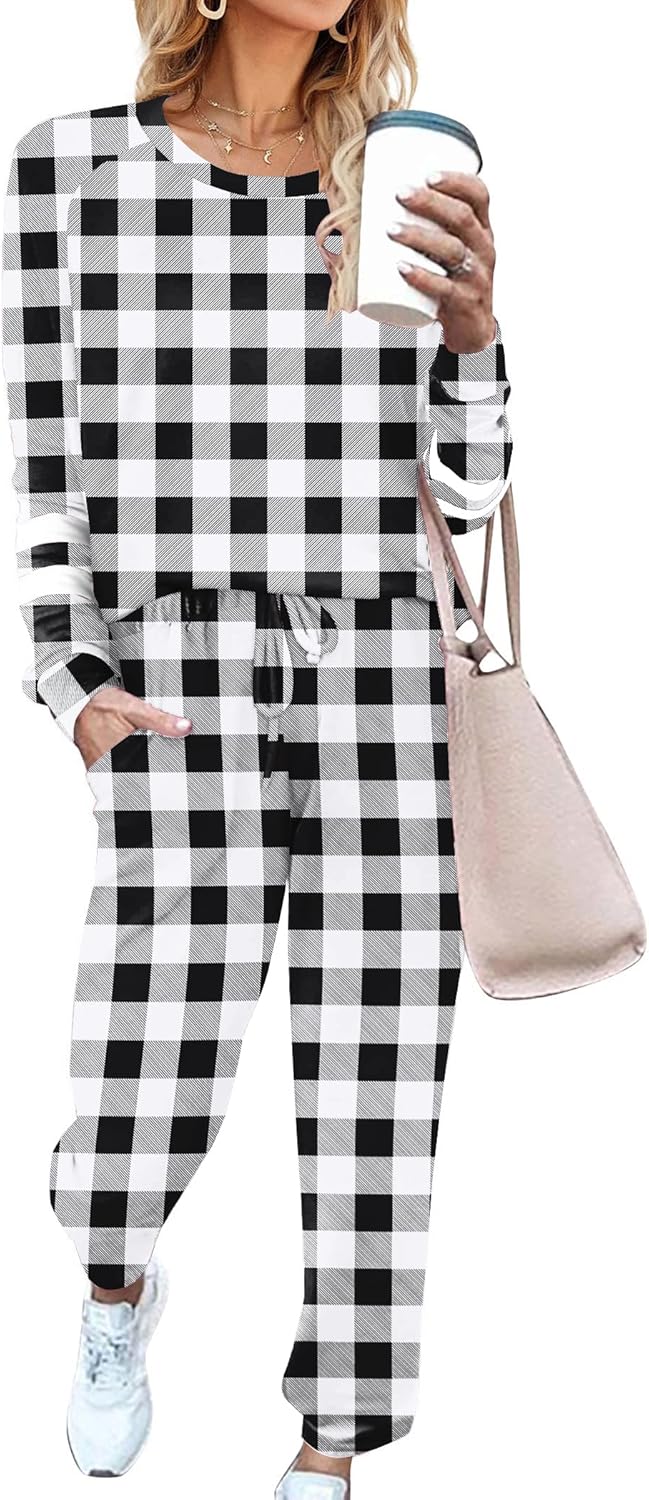 Ekouaer Sweatsuits Womens Loungewear Set for Ultimate Comfort