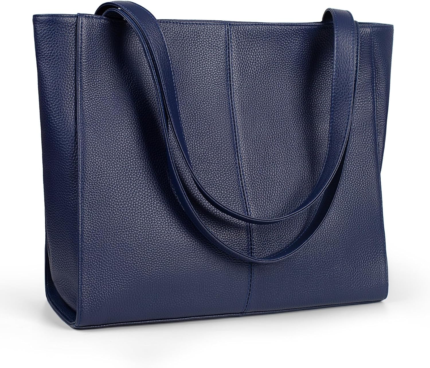 Befen Genuine Leather Tote Bag for Women with Laptop Compartment