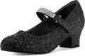K KomForme Mary Jane Shoes with Low Heel for Little Kids