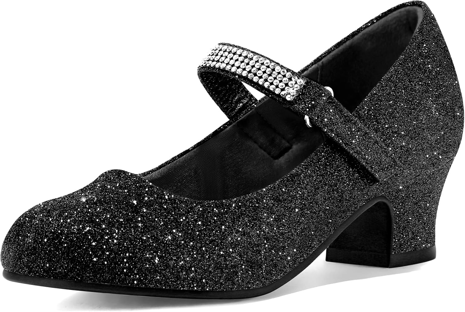 K KomForme Mary Jane Shoes with Low Heel for Little Kids
