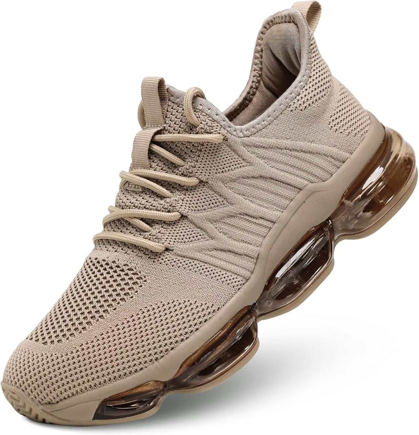 Men's Air Running Shoes Non Slip Workout Casual Sport Sneakers