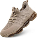 Men's Air Running Shoes Breathable Mesh Sneakers - Cushioned Comfort