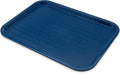 Cafe Fast Food Cafeteria Tray with Patterned Surface - Pack of 24