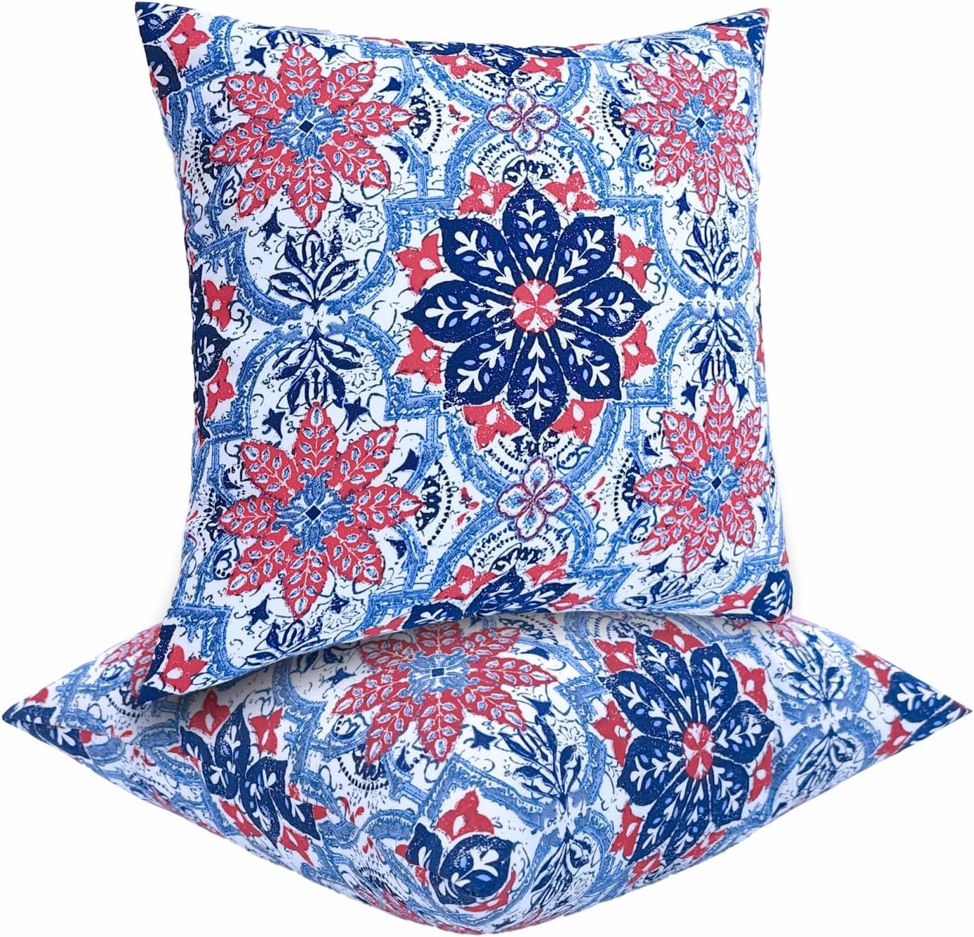 Outdoor Waterproof Pillows for Patio Furniture - 18x18 Inches