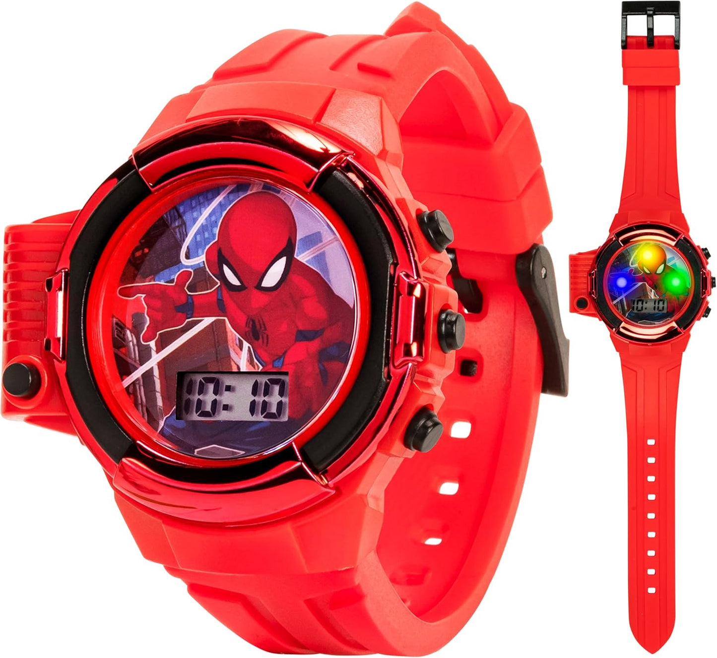 Spider-Man Flashlight Watch for Kids | Light-Up Fun!