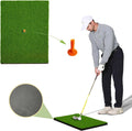 MyVoice Premium Golf Mat - Ultimate 24 x 16 Chipping & Driving Practice