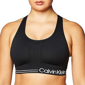 Calvin Klein Women's Premium Performance Moisture Wicking Sports Bra