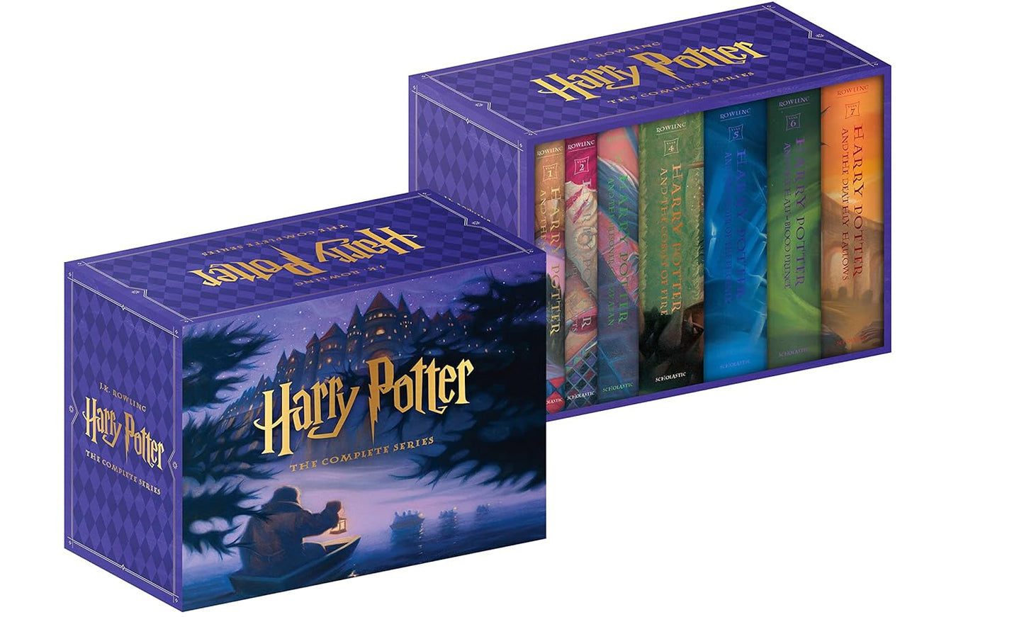 Harry Potter Hardcover Boxed Set: Enchanting Collection of 7 Books