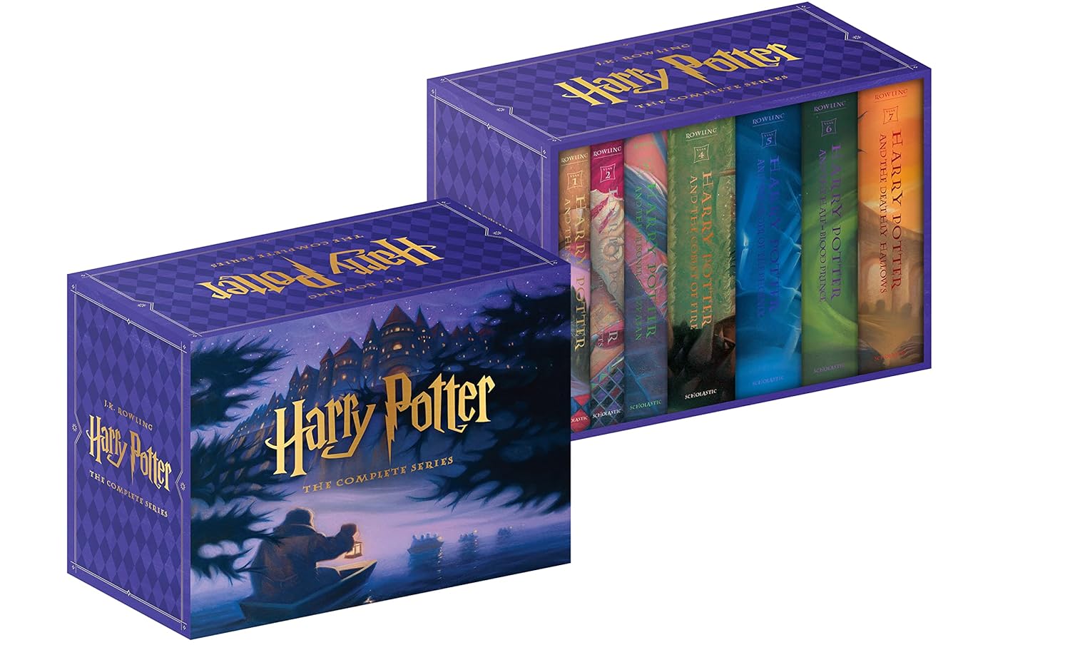 Harry Potter Hardcover Boxed Set: Enchanting Collection of 7 Books