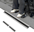 1 in Rise Modular Threshold Ramp for Doorways - Stable 1100 lb Load