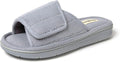 Dearfoams Women's Adjustable Memory Foam Slide Slipper - Breathable on