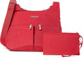 Baggallini Cross Over Crossbody Women Medium Travel Bag - Lightweight