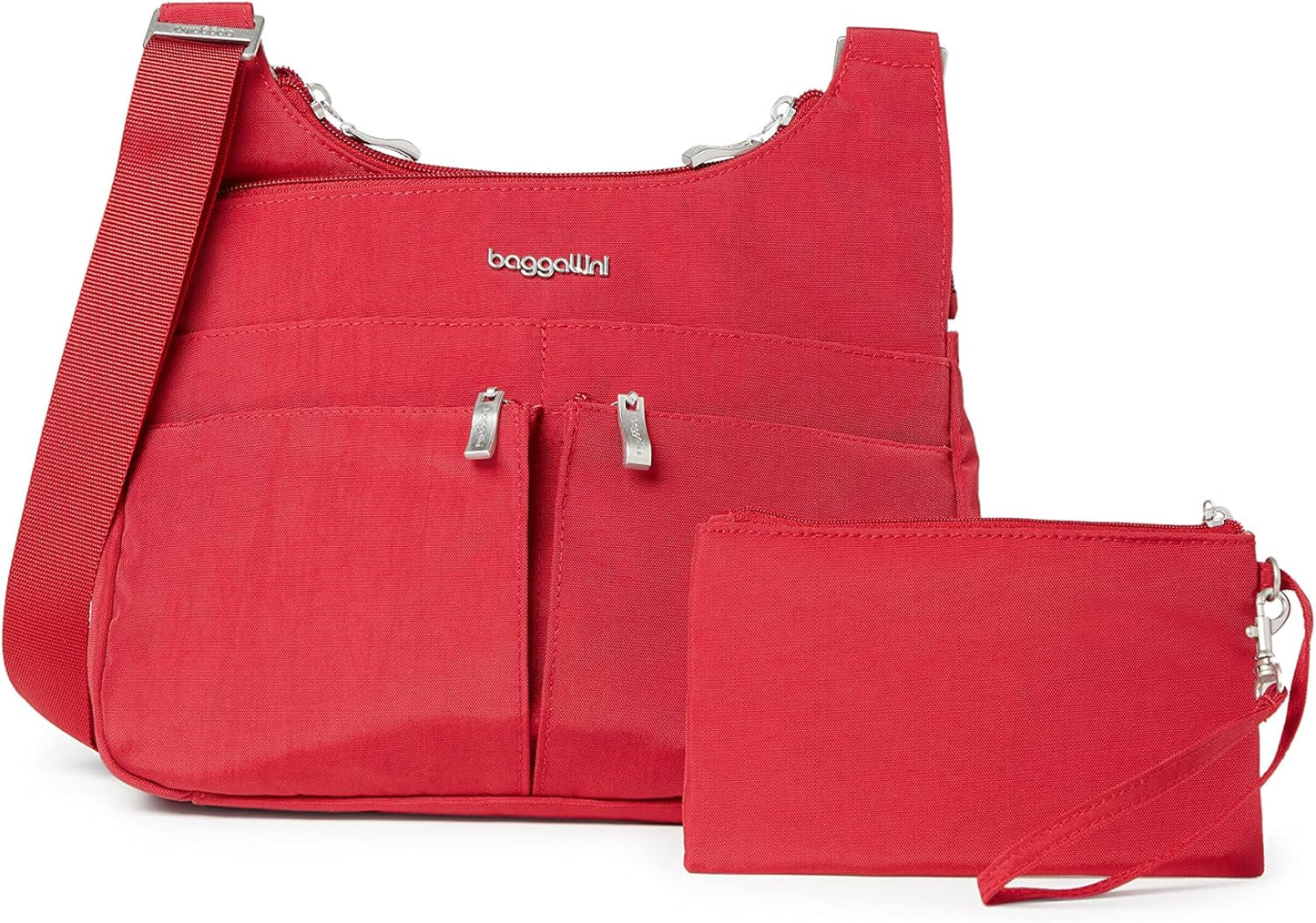 Baggallini Cross Over Crossbody Bag: Lightweight Travel Purse