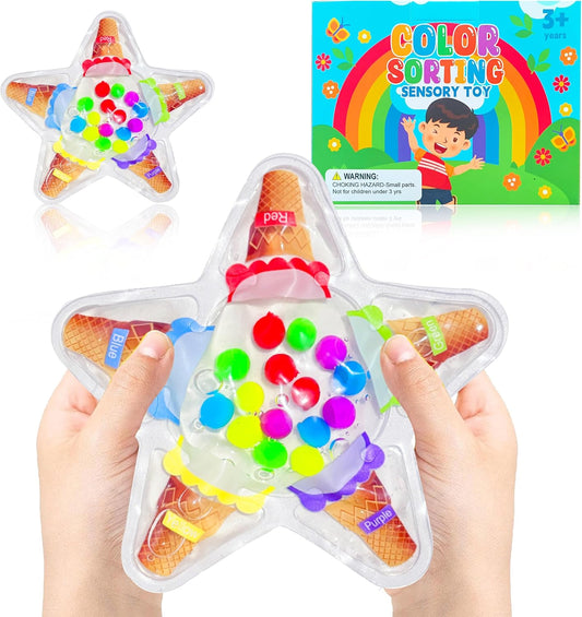 Montessori Color Matching Toy Set for Fine Motor Skills
