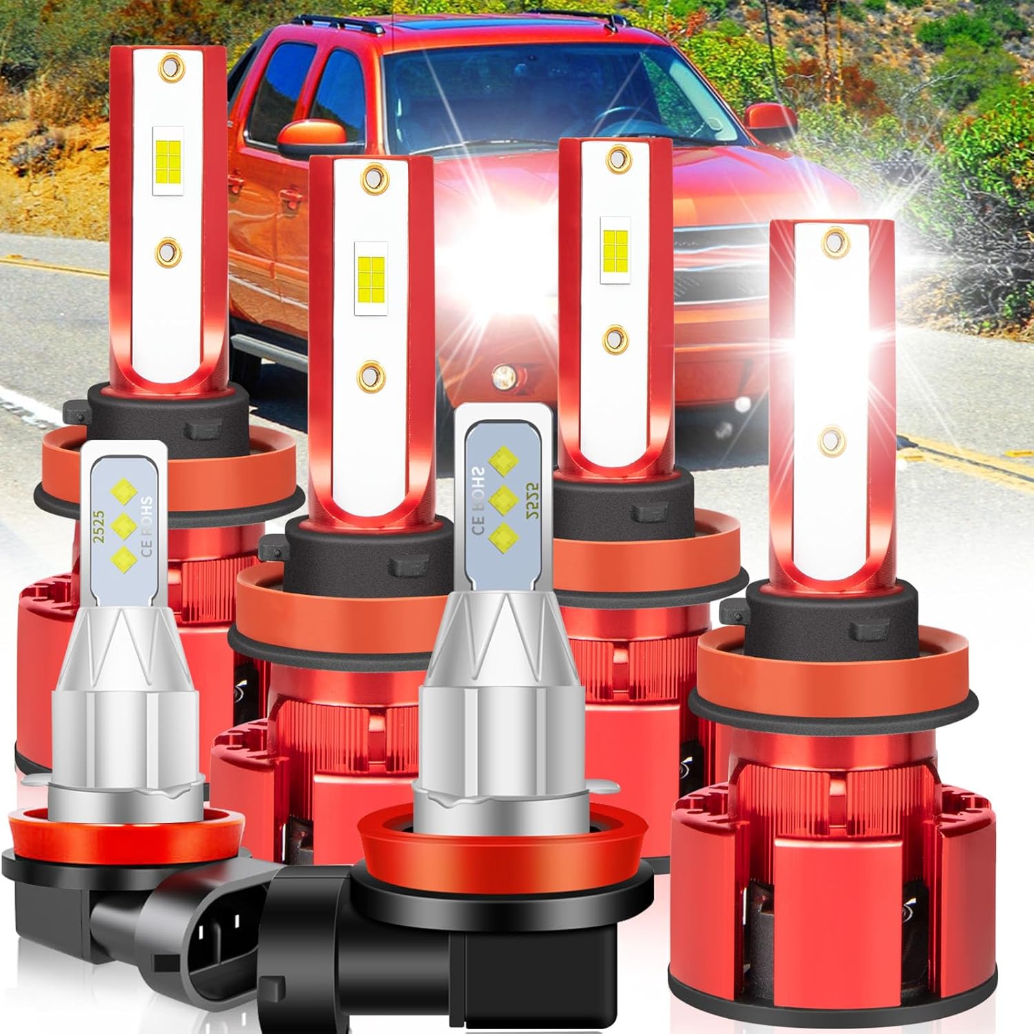 For Chevrolet Chevy Impala 2006-2013 Light Bulbs - Super Bright