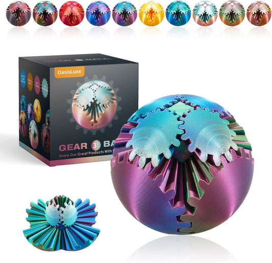 Colorful Stress Relief Fidget Ball