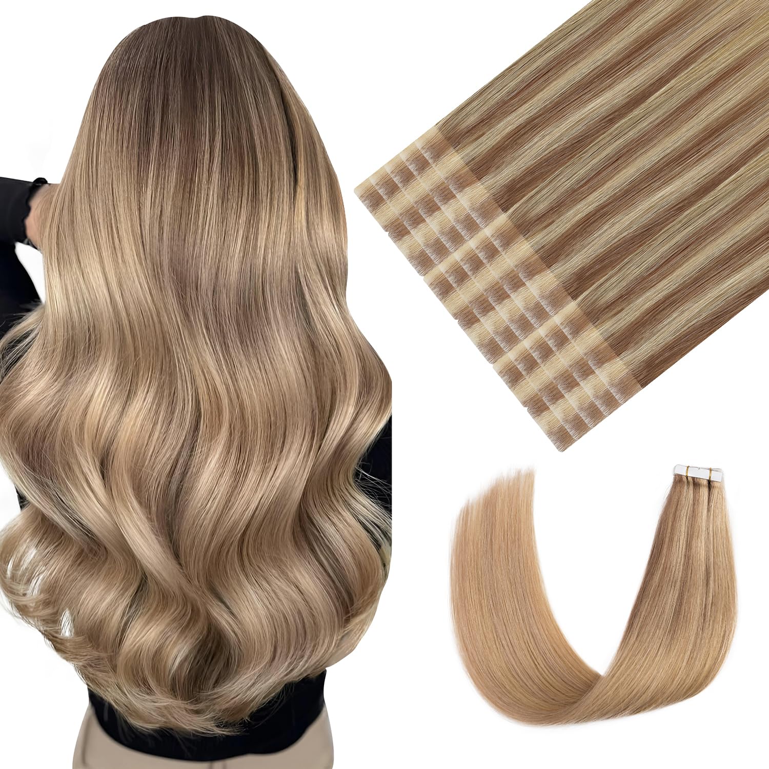 Youngsmile Injection Tape in Hair Extensions for Natural Look