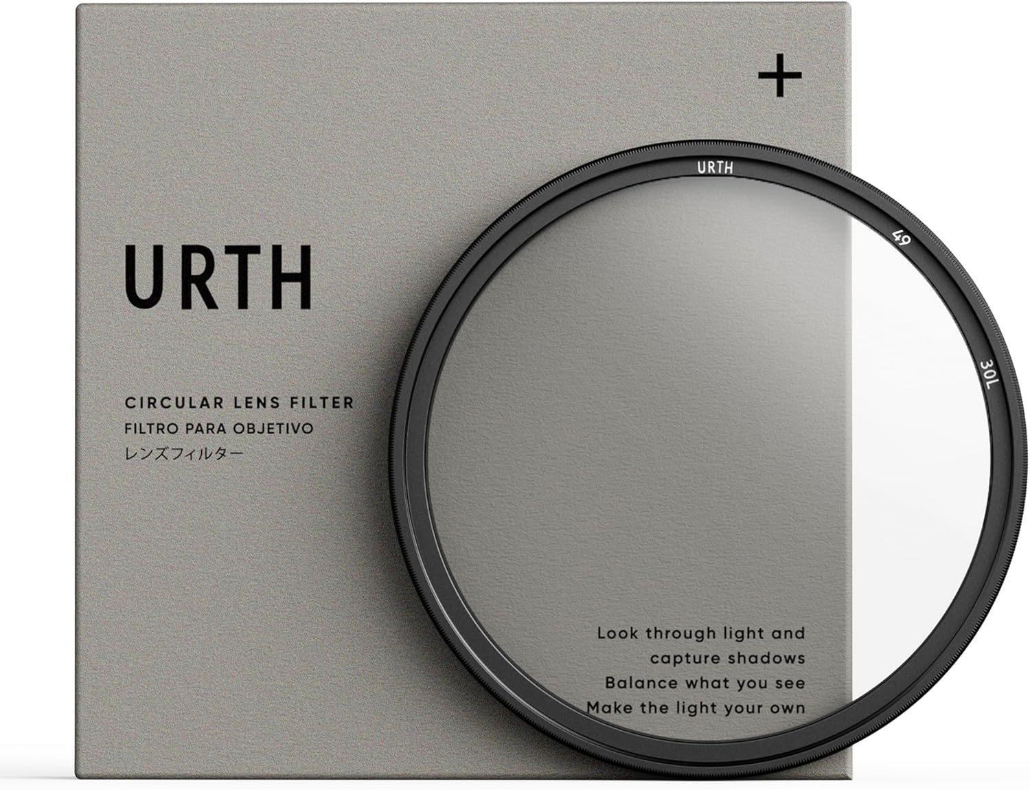 Urth 49mm UV Lens Filter - Ultra-Slim Protection for Photographers
