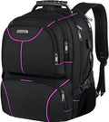 VECKUSON Laptop Backpack 15.6 in - Insulated Cooler and Travel Ready