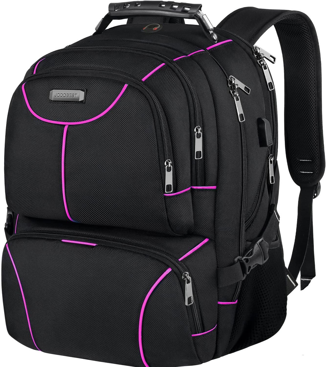 VECKUSON 15.6 Inch Laptop Backpack with Insulated Cooler Function