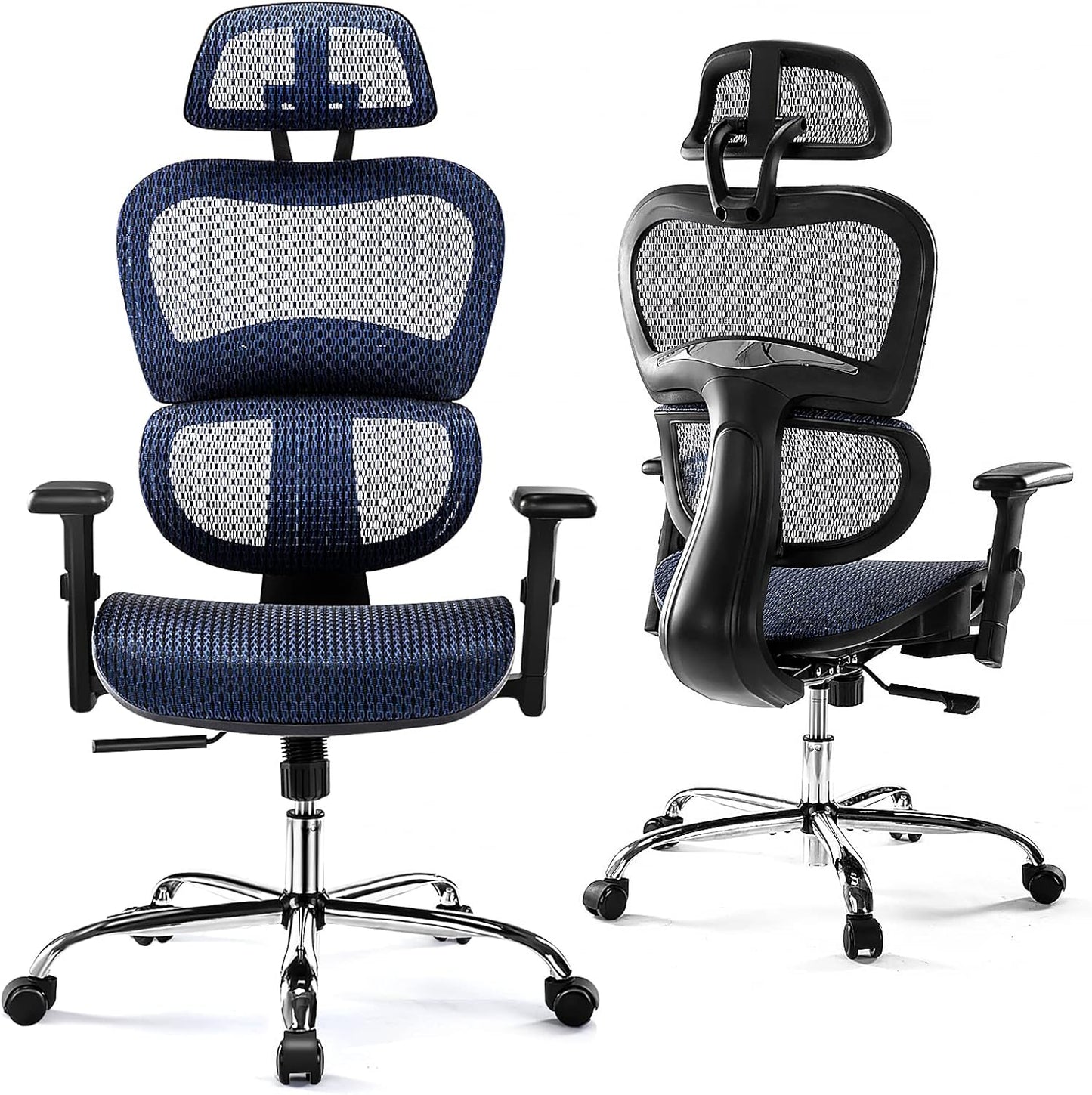 Deluxe Ergonomic Office Chair - Ultimate Comfort & Support