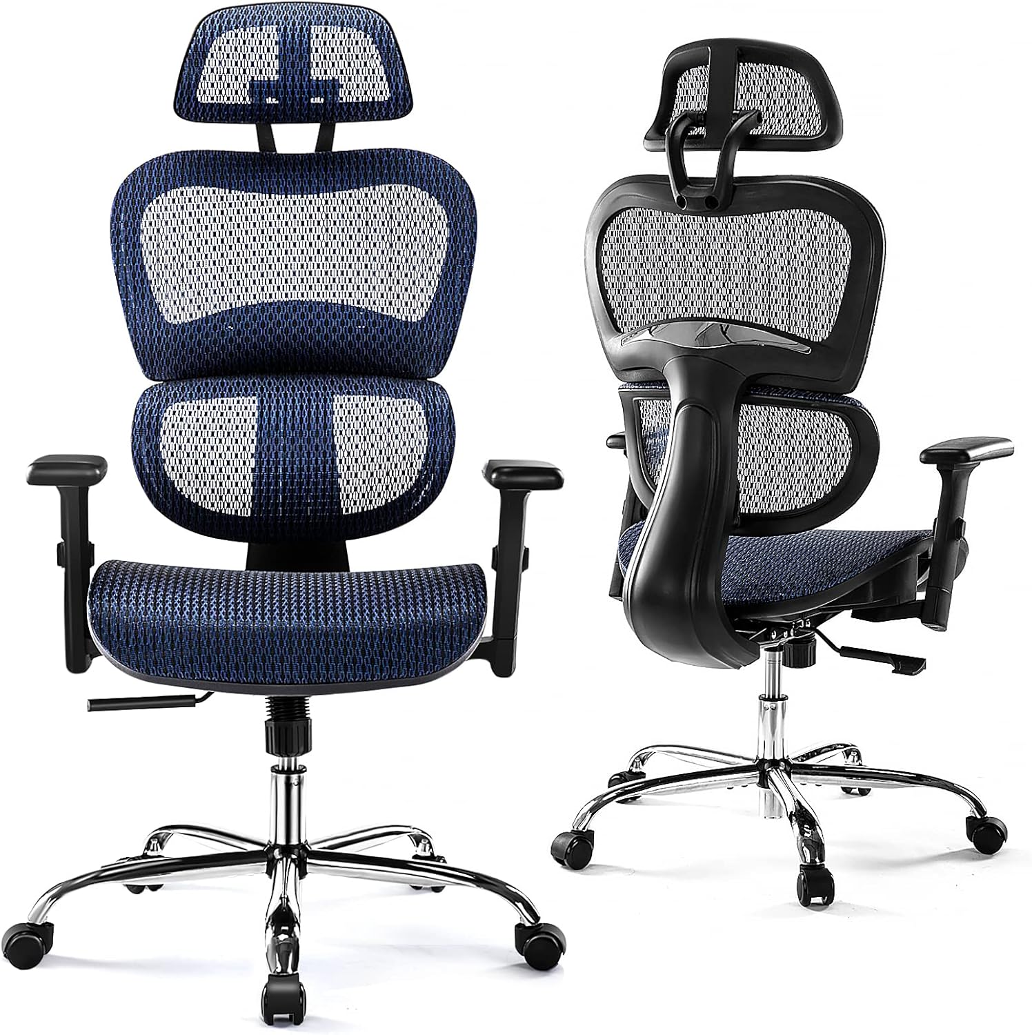 Deluxe Ergonomic Office Chair - Ultimate Comfort & Support