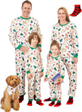 Matching Family Christmas Pajama Sets with Socks - Cozy Holiday