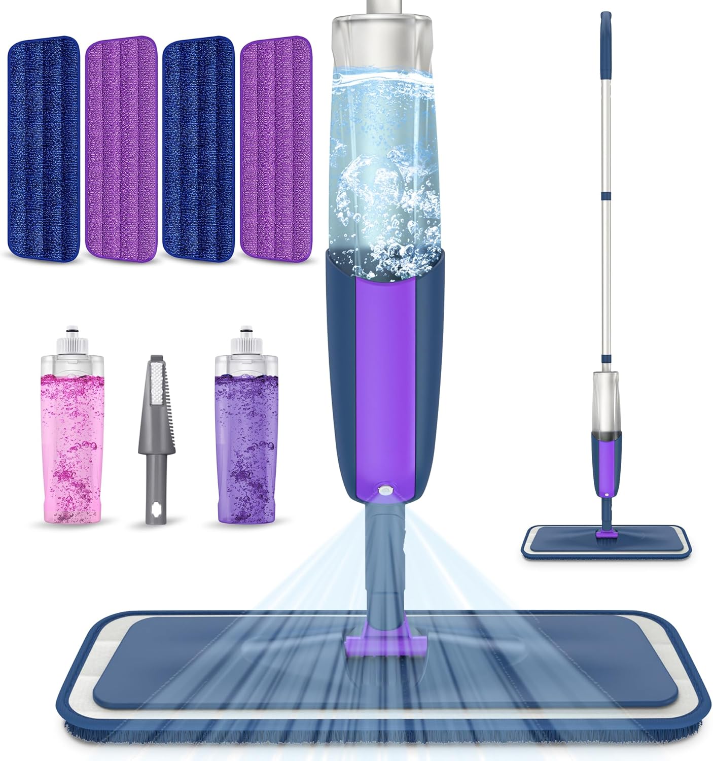 Effortless Wood Floor Cleaning Set - MEXERRIS