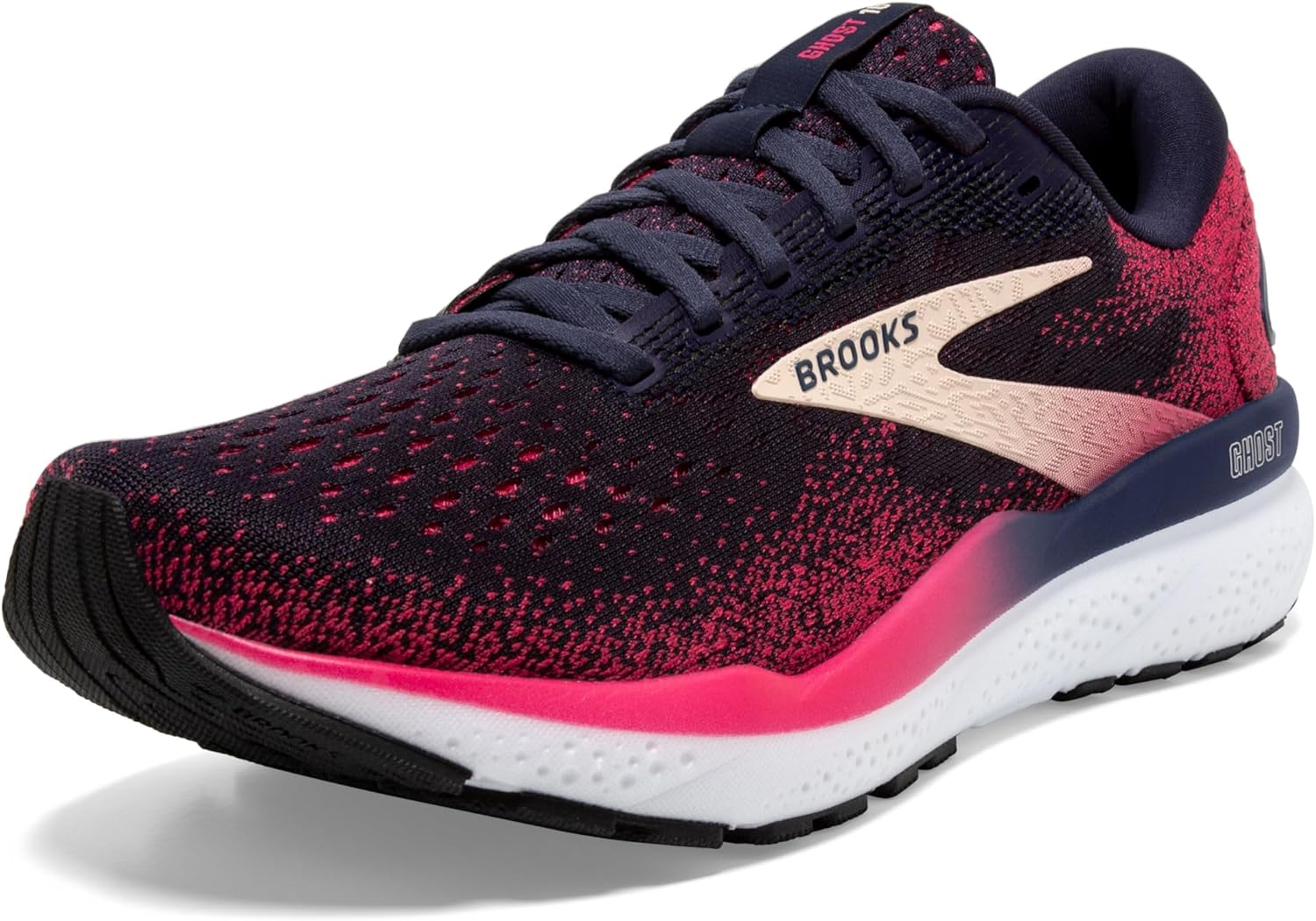 Brooks Ghost 16 Womens Running Shoe for Smooth Comfort