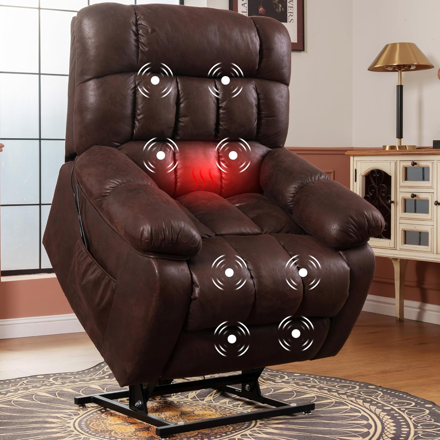 FLEXISPOT XL51 Dual OKIN Motor Power Lift Recliner Chair Review