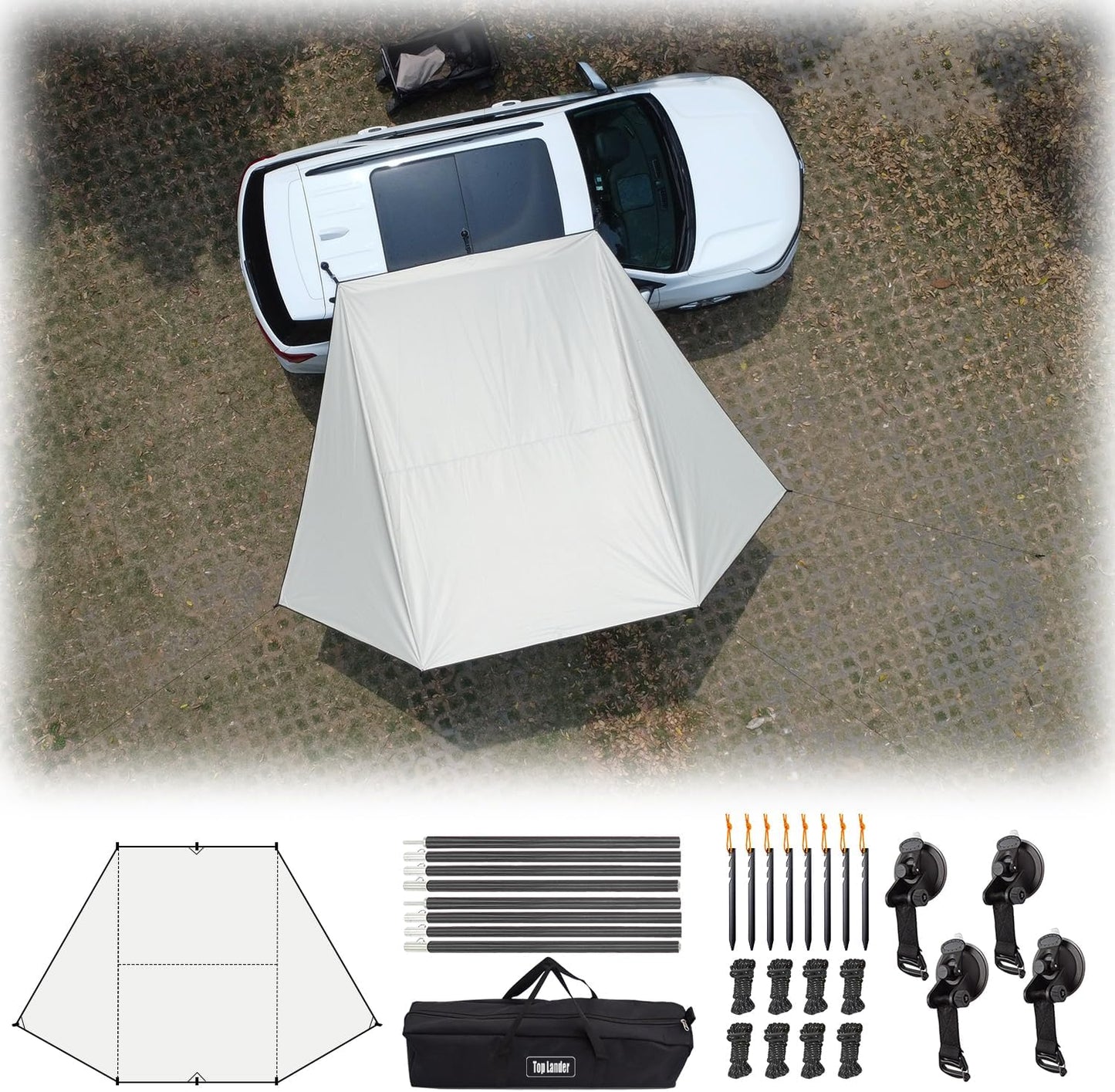 Waterproof Car Awning: Ultimate Sun Protection!