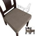 Genina Waterproof Seat Covers for Dining Room Chairs - Set of 8