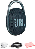 JBL Clip 4 Portable Bluetooth Speaker - Compact Waterproof Sound