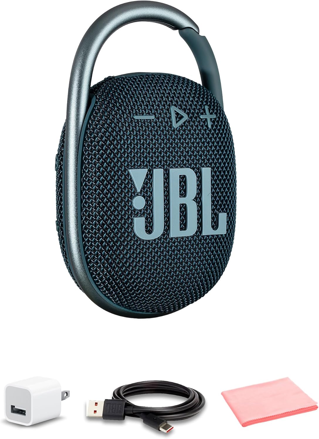 JBL Clip 4 Portable Bluetooth Speaker: Compact, Waterproof Sound