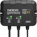 NOCO Genius GENPRO10X2: Advanced 2-Bank 20A Marine Charger