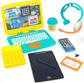 Pretend Play Home Office Set for Kids Ages 3-5-7 - Realistic Role Play