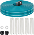 LINEX Sprinkler Soaker Hose 75 ft for Garden Lawn Watering - Flexible