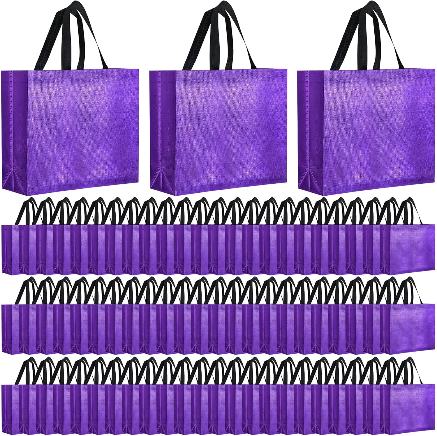 Eccliy 80 Pieces Reusable Gift Bags Set for Every Occasion
