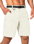 Mens Cargo Hiking Shorts for Men - Quick Dry UPF 50+ Tactical Fit