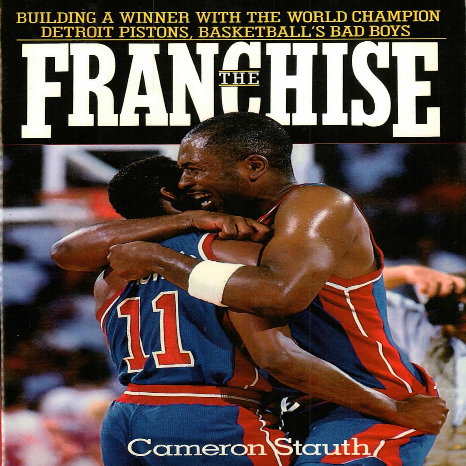 Build Winner: Detroit Pistons Championship Journey