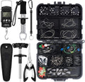 Hungdao 252 Pcs Fishing Tool Kit - Complete Tackle Set for Anglers