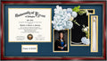 Class of 2025 Graduation Frame for 8.5x11 Diplomas by GraduationMall