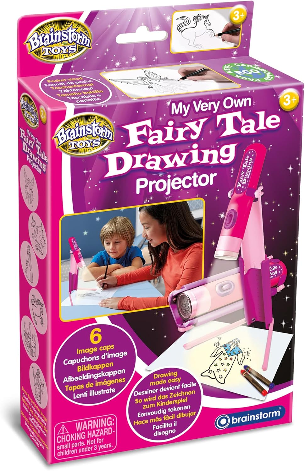 Interactive Fairy Tale Drawing Projector