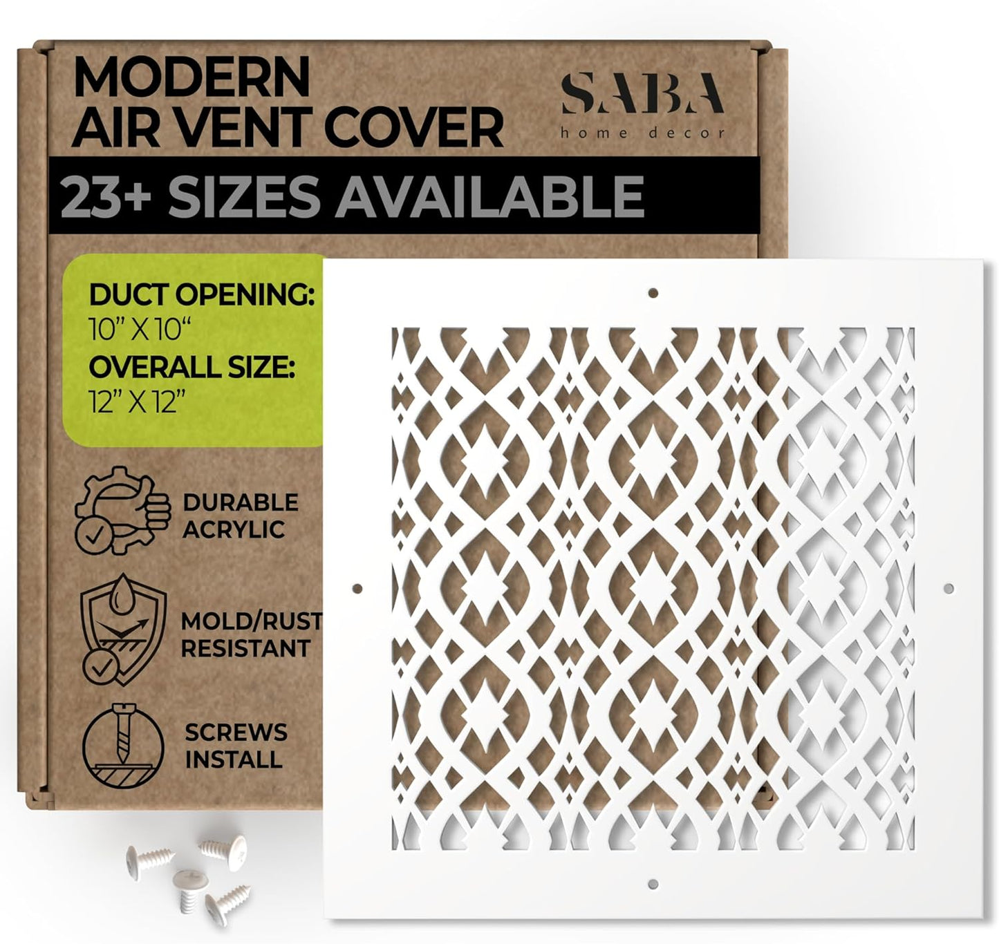 SABA Home Decor Air Vent Cover Grille for Stylish Interiors