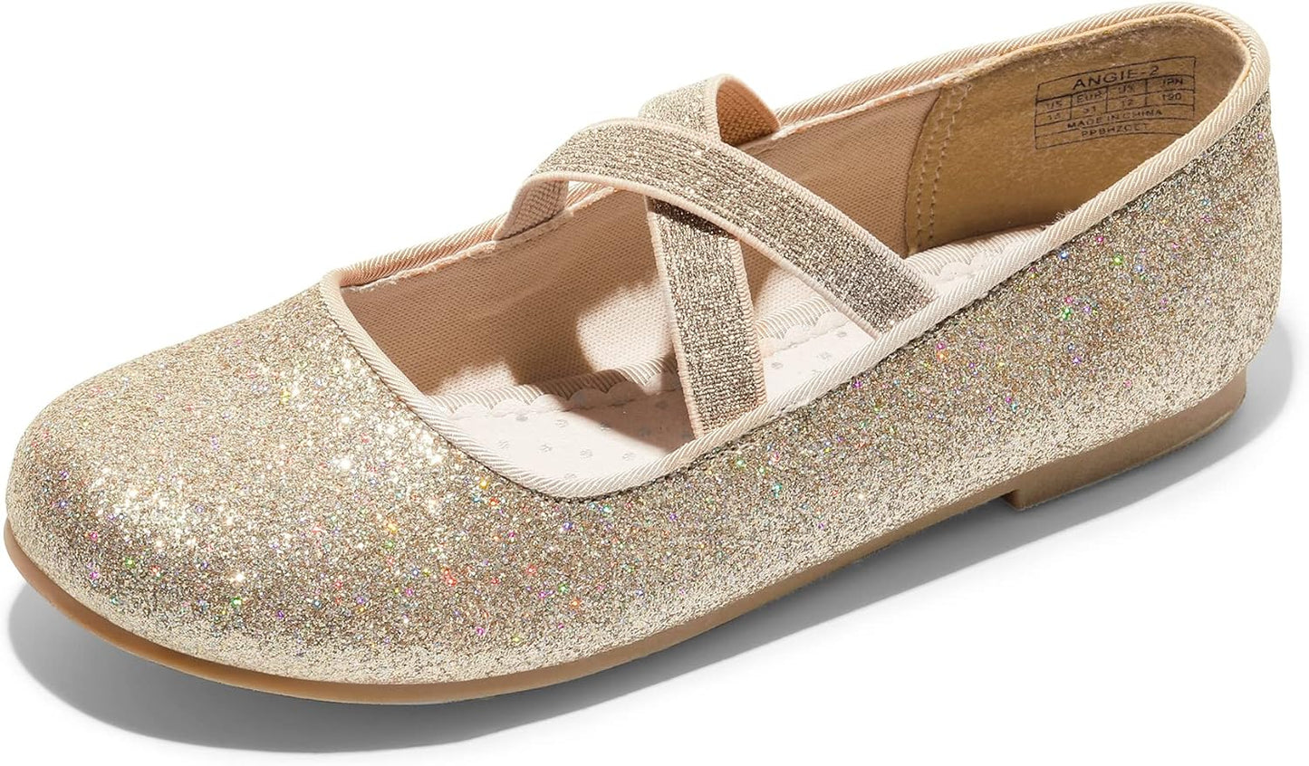 DREAM PAIRS Girls Ballerina Dress Shoes for Every Occasion