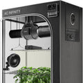 AC Infinity Advance Grow System 2x4 - Smart 2-Plant Grow Tent Kit