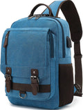 Leaper Retro Crossbody Sling Messenger Bag for Men Women - Daytrip